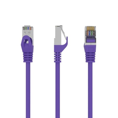 Gembird cable de red ftp cat6 awg24 0.50m purpura