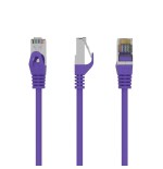 Gembird cable de red ftp cat6 awg24 0.50m purpura