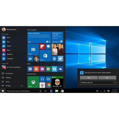 Microsoft windows 10 home 64 bit oem spanish