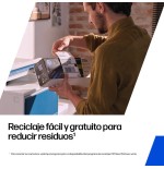 Tóner original hp 80x xl alta capacidad multipack 2x negro