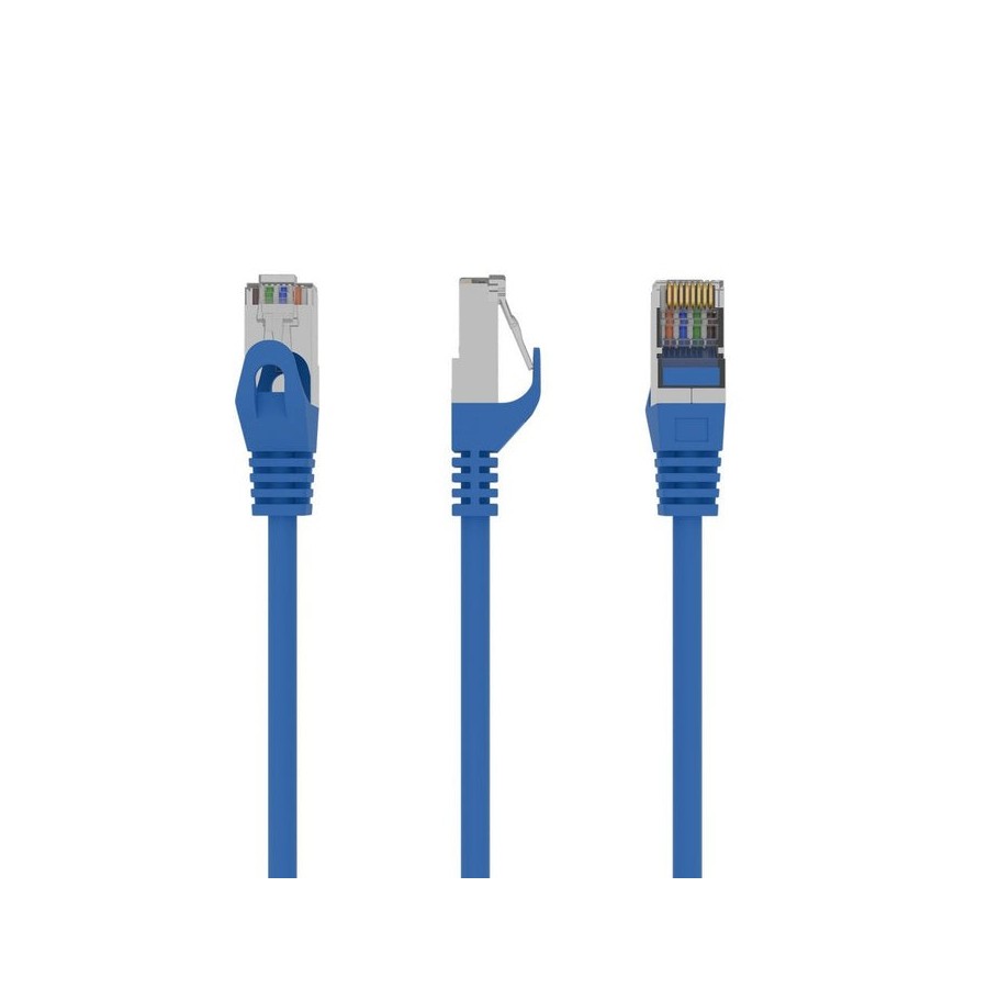 Gembird cable de red ftp cat6 awg24 0.50m azul