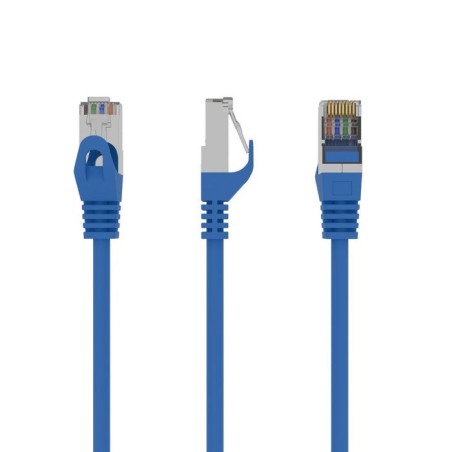 Gembird cable de red ftp cat6 awg24 0.50m azul
