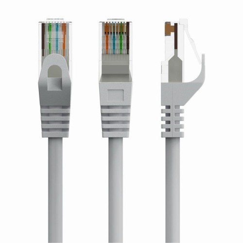 Gembird cable de red utp cat6 awg26 2m gris