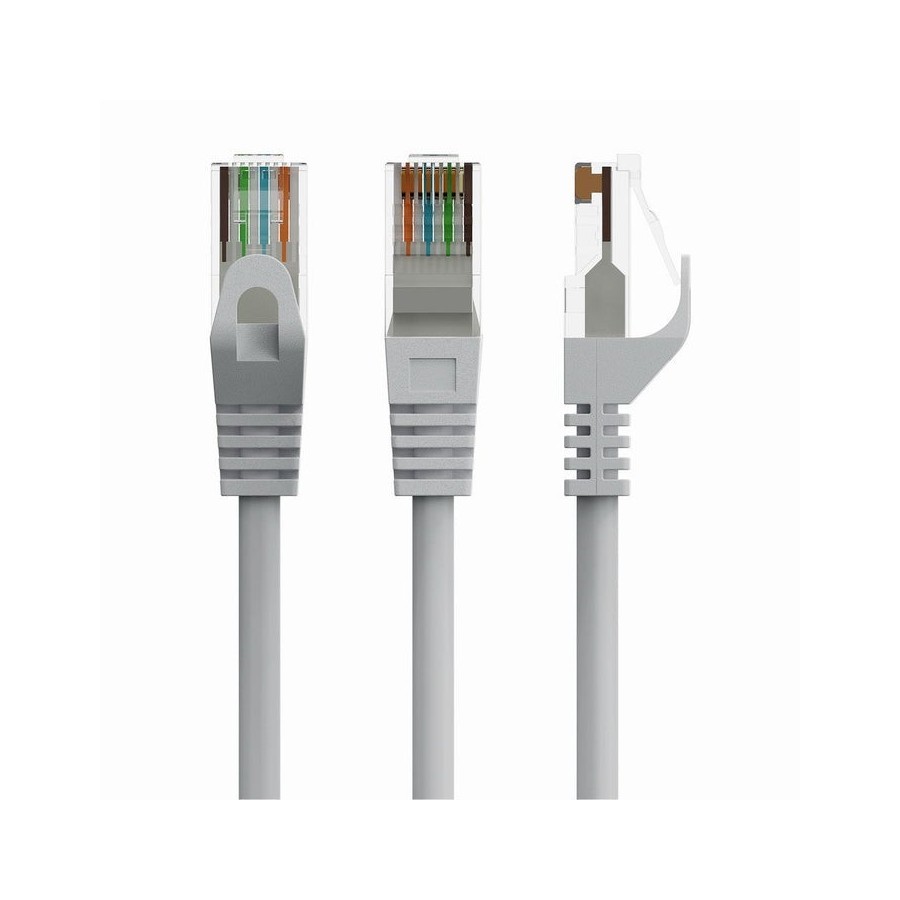 Gembird cable de red utp cat6 awg26 2m gris