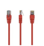 Gembird cable de red utp cat5e 1m rojo