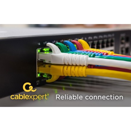 Gembird cable de red utp cat5e 1m negro