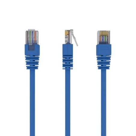 Gembird cable de red utp cat5e 1.50m azul