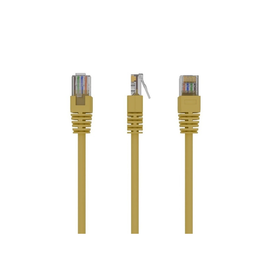 Gembird cable de red utp cat5e 2m amarillo