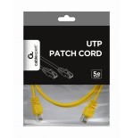 Gembird cable de red utp cat5e 2m amarillo