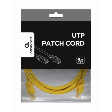 Gembird cable de red utp cat5e  3m amarillo