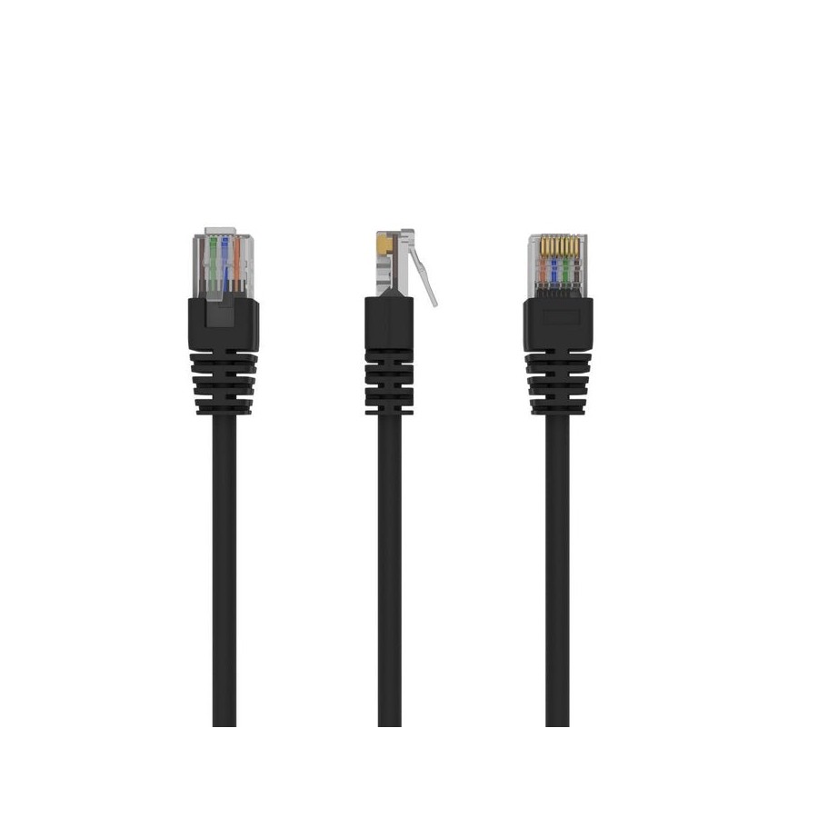 Gembird cable de red utp cat5e  3m negro