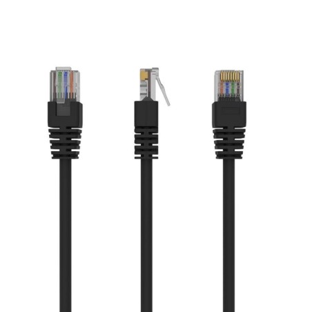 Gembird cable de red utp cat5e  3m negro