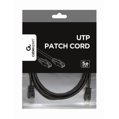 Gembird cable de red utp cat5e  3m negro