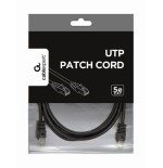 Gembird cable de red utp cat5e  3m negro