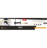 Soporte de pared para televisor libox berlin lb-120  37" - 70"  50 kg máx.
