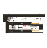 Soporte de pared para televisor libox berlin lb-120  37" - 70"  50 kg máx.