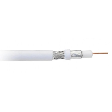 Cable coaxial libox pcc80 0 8mm cu 100m hilo