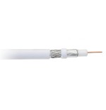 Cable coaxial libox pcc80 0 8mm cu 100m hilo