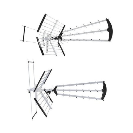 Libox lb2000 antena de televisión exterior dual 32 db