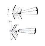 Libox lb2000 antena de televisión exterior dual 32 db