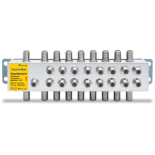 Technisat distribuidor pasivo 17/p plata 0000/3268