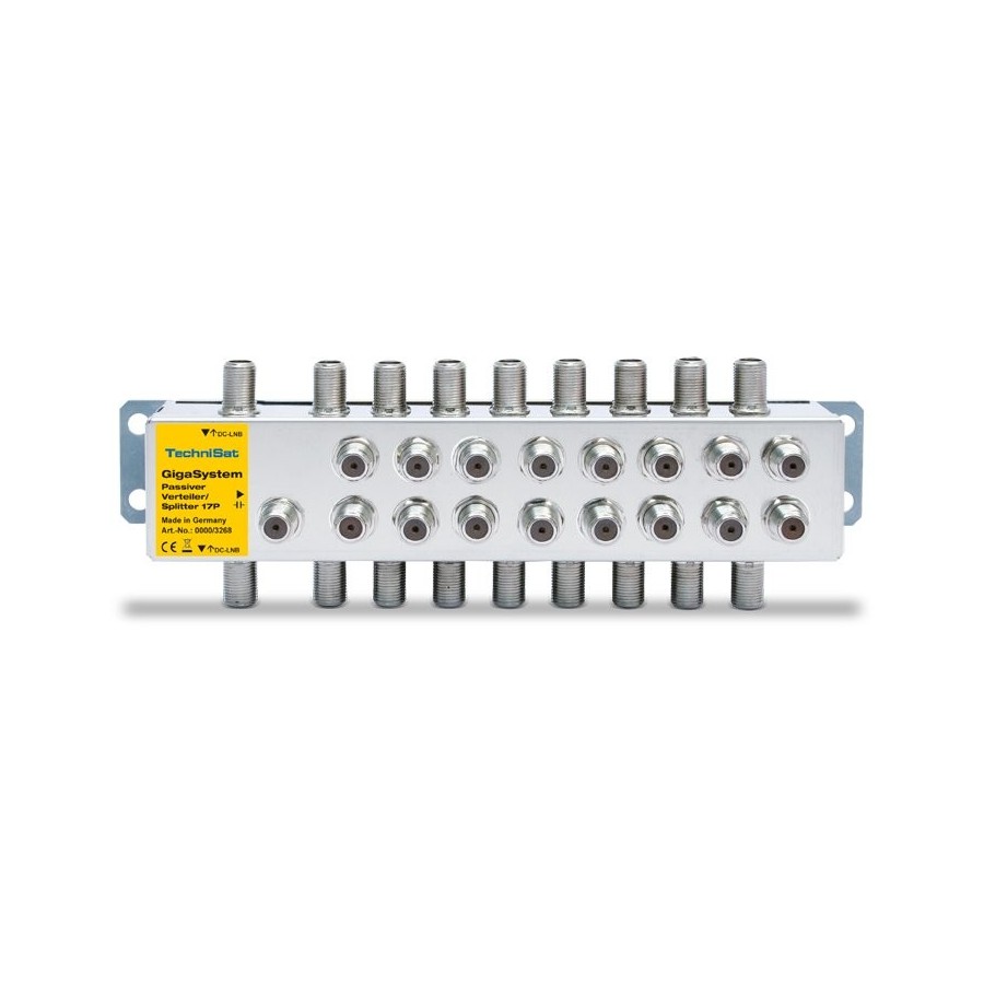 Technisat distribuidor pasivo 17/p plata 0000/3268