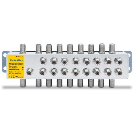 Technisat distribuidor pasivo 17/p plata 0000/3268