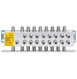 Technisat distribuidor pasivo 17/p plata 0000/3268