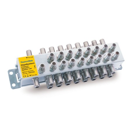 Technisat distribuidor pasivo 17/p plata 0000/3268