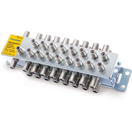 Technisat distribuidor pasivo 17/p plata 0000/3268