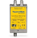 Technisat technirouter mini 2/1x2, multiconmutador