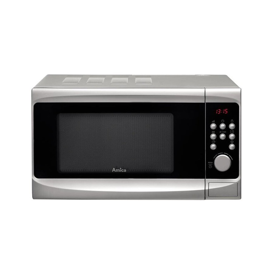 Microondas amica amg20e70gsv 900w color plateado