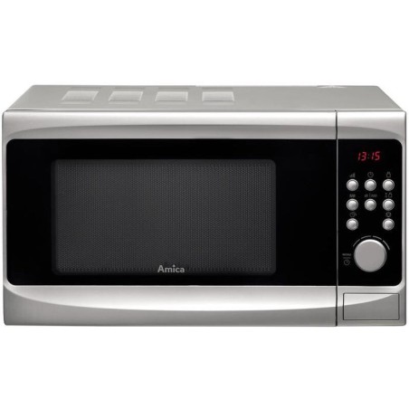 Microondas amica amg20e70gsv 900w color plateado