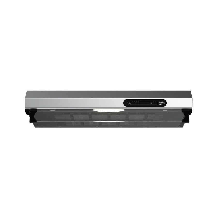 Campana extractora bajo armario beko cfb 6310 x 160 m3 / h 600 mm color inox