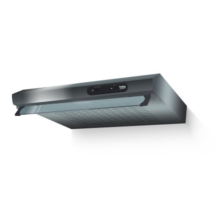 Campana extractora bajo armario beko cfb 6310 x 160 m3 / h 600 mm color inox
