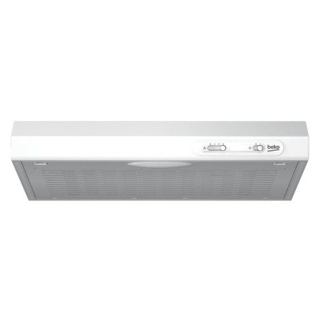 Campana extractora bajo armario beko cfb 5310 w 125 m3 / h 500 mm color blanco