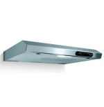Campana extractora beko cfb 5310 x, 125 m3 / h empotrada d