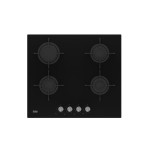 Beko hilg 64220 s placa de cocción negro empotrable gas 4 zona (s)