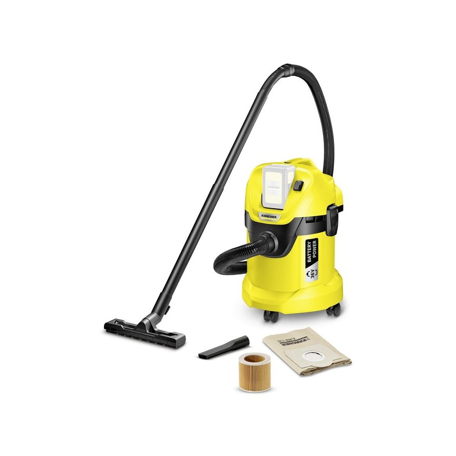 Aspirador industrial karcher wd 3
