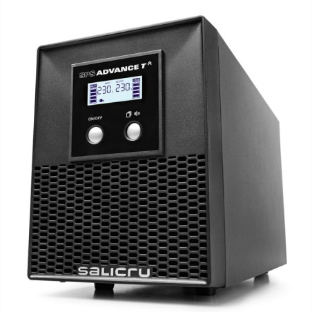 Sai línea interactiva salicru sps 1000 adv t 1000va-700w 6 salidas formato torre