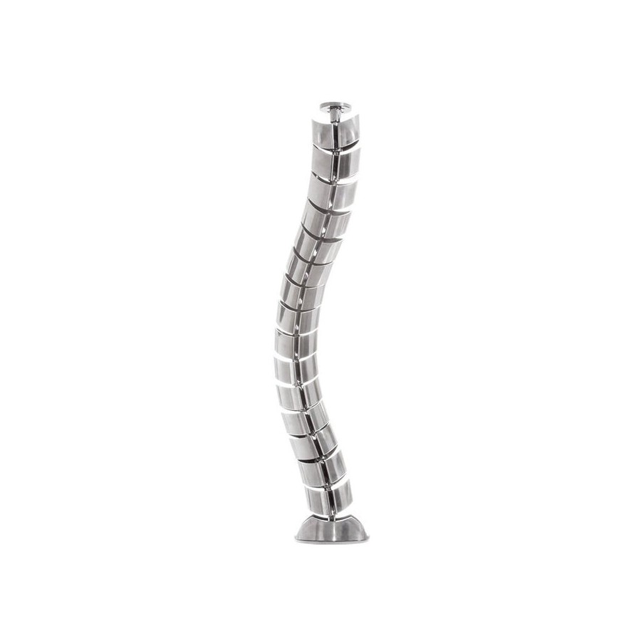 Logilink organizador de cables vertical con soporte 720x75mm altura ajustable
