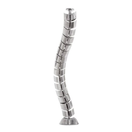 Logilink organizador de cables vertical con soporte 720x75mm altura ajustable