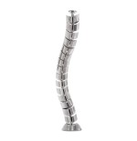 Logilink organizador de cables vertical con soporte 720x75mm altura ajustable