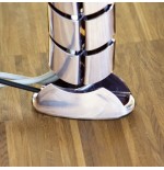 Logilink organizador de cables vertical con soporte 720x75mm altura ajustable