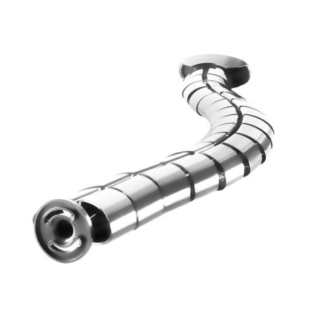 Logilink organizador de cables vertical con soporte 720x75mm altura ajustable