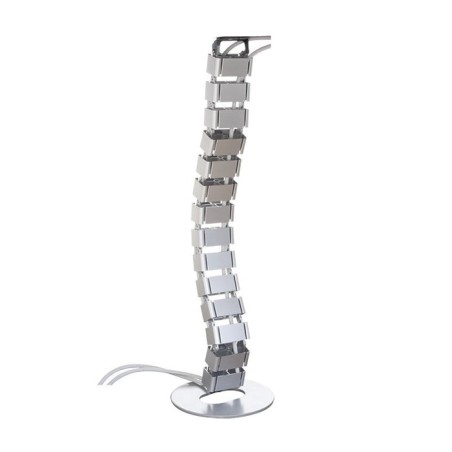 Logilink organizador de cables vertical rectangular con base  800x68mm altura ajustable