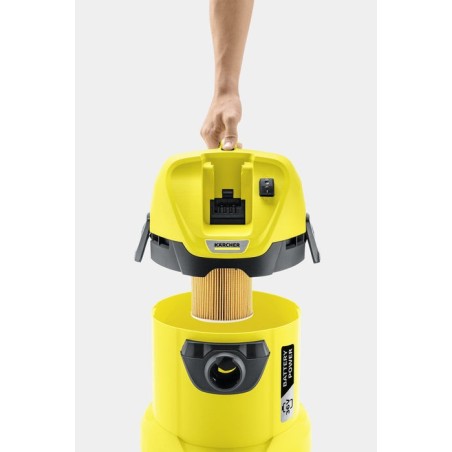 Aspirador industrial karcher wd 3