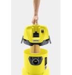 Aspirador industrial karcher wd 3