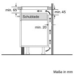 Bosch serie pxx675dc1e  8, encimera autosuficiente pxx675dc1e