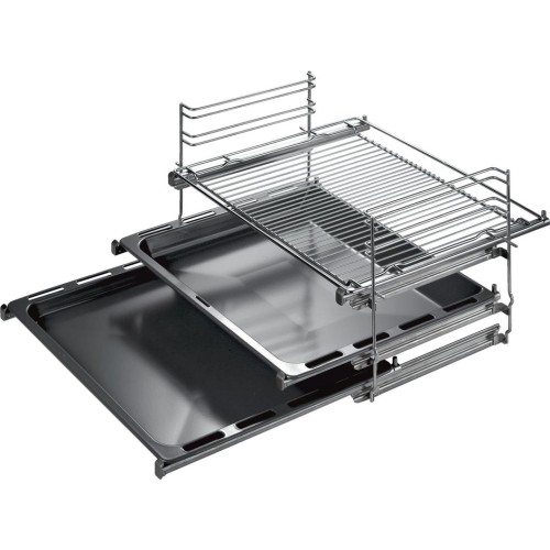 Bosch hez438301 pieza y accesorio de hornos aluminio rejilla para el horno